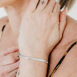 Uniform-Jewellery-Crux-Sterling-Silver-Chunky-Sleek-Minimal-Snake-Chain-Bracelet