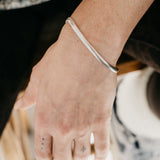 Uniform-Jewellery-Crux-Sterling-Silver-Chunky-Sleek-Minimal-Snake-Chain-Bracelet