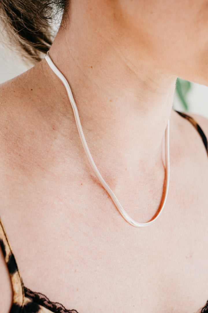 Uniform-Jewellery-Crux-Sterling-Silver-Chunky-Snake-Chain-Necklace-Statement-Minimal-Jewellery