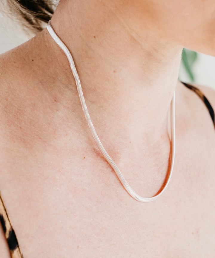 Uniform-Jewellery-Crux-Sterling-Silver-Chunky-Snake-Chain-Necklace-Statement-Minimal-Jewellery