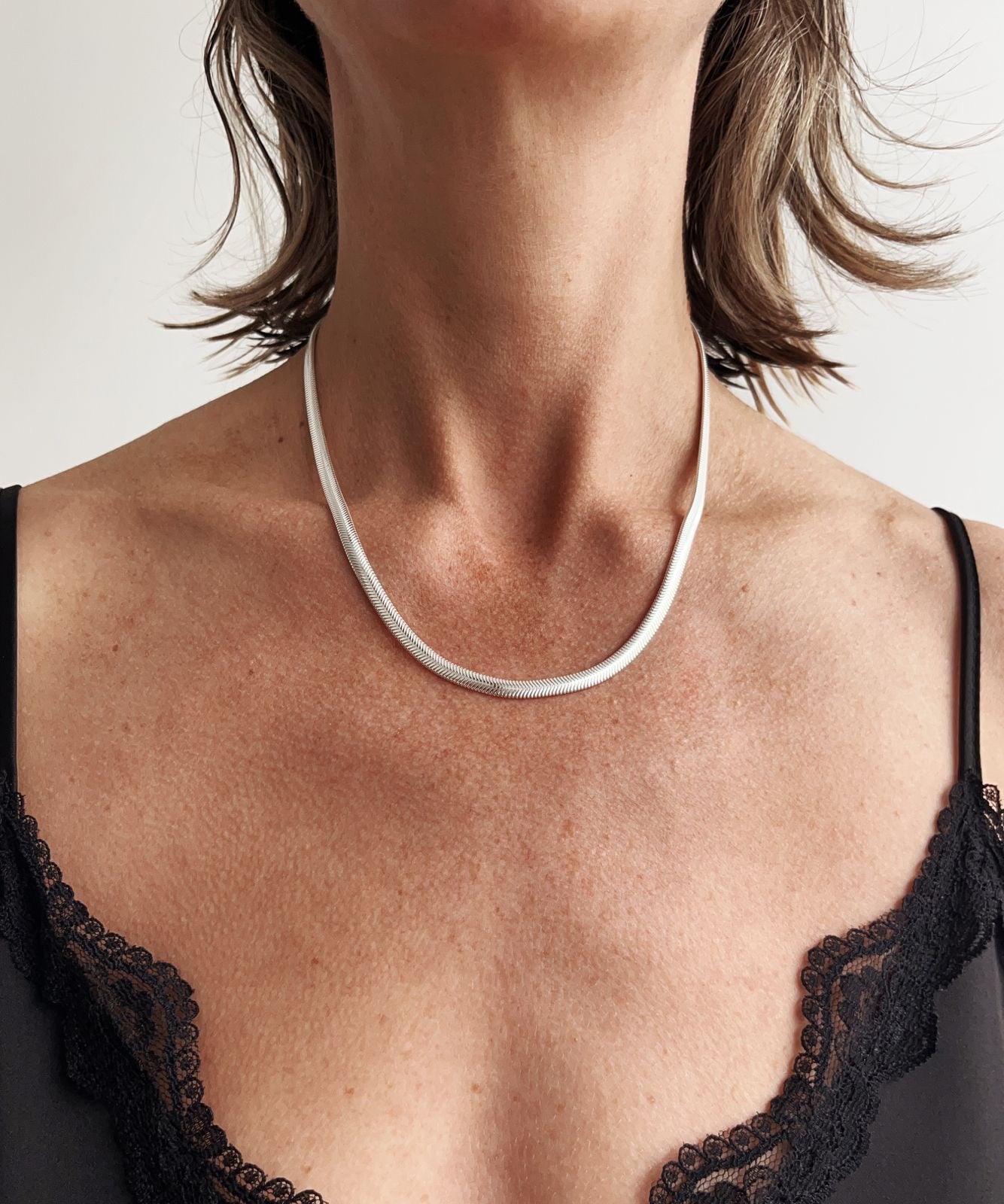 Uniform-Jewellery-Crux-Sterling-Silver-Chunky-Snake-Chain-Necklace-Statement-Minimal-Jewellery