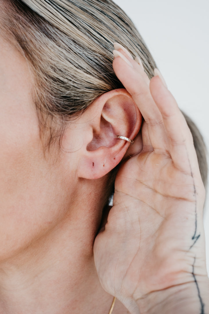 Uniform-Jewellery-Crux-Sterling-Silver-Ear-Cuff-Minimal-Cool-Mini