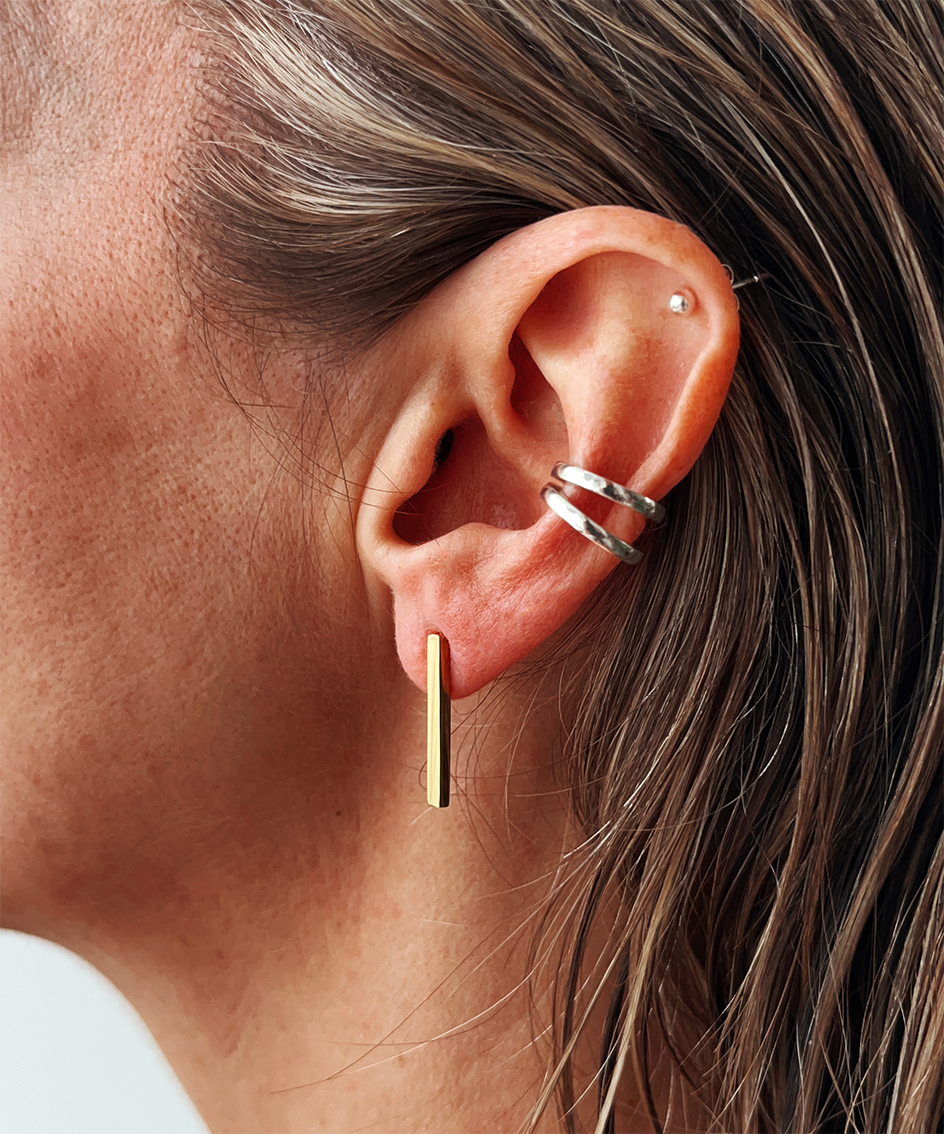 Uniform-Jewellery-Crux-Sterling-Silver-Ear-Cuff-Minimal-Cool-Mini