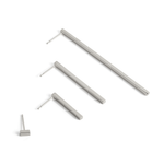 Uniform-Jewellery-Crux-Sterling-Silver-Maxi-Drop-Stud-Stick-Bar-Earrings