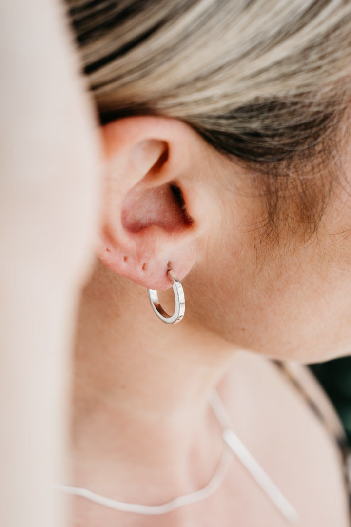 Uniform-Jewellery-Crux-Sterling-Silver-Midi-Medium-Hoops-Hoop-Earrings-Chunky-Square