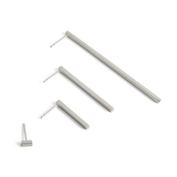 Uniform-Jewellery-Crux-Sterling-Silver-Mini-Bar-Rectangle-Drop-Stud-Earrings