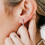 Uniform-Jewellery-Crux-Sterling-Silver-Mini-Bar-Rectangle-Drop-Stud-Earrings3