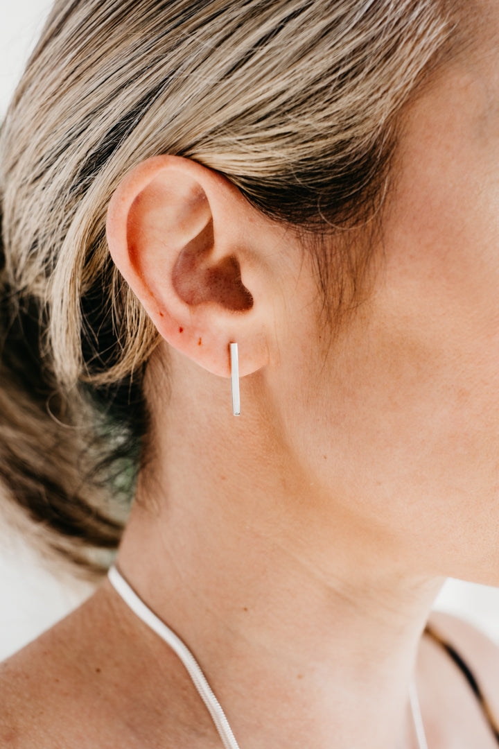 Uniform-Jewellery-Crux-Sterling-Silver-Mini-Bar-Rectangle-Drop-Stud-Earrings3