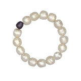 Perla Ivory Freshwater Pearl Bracelet