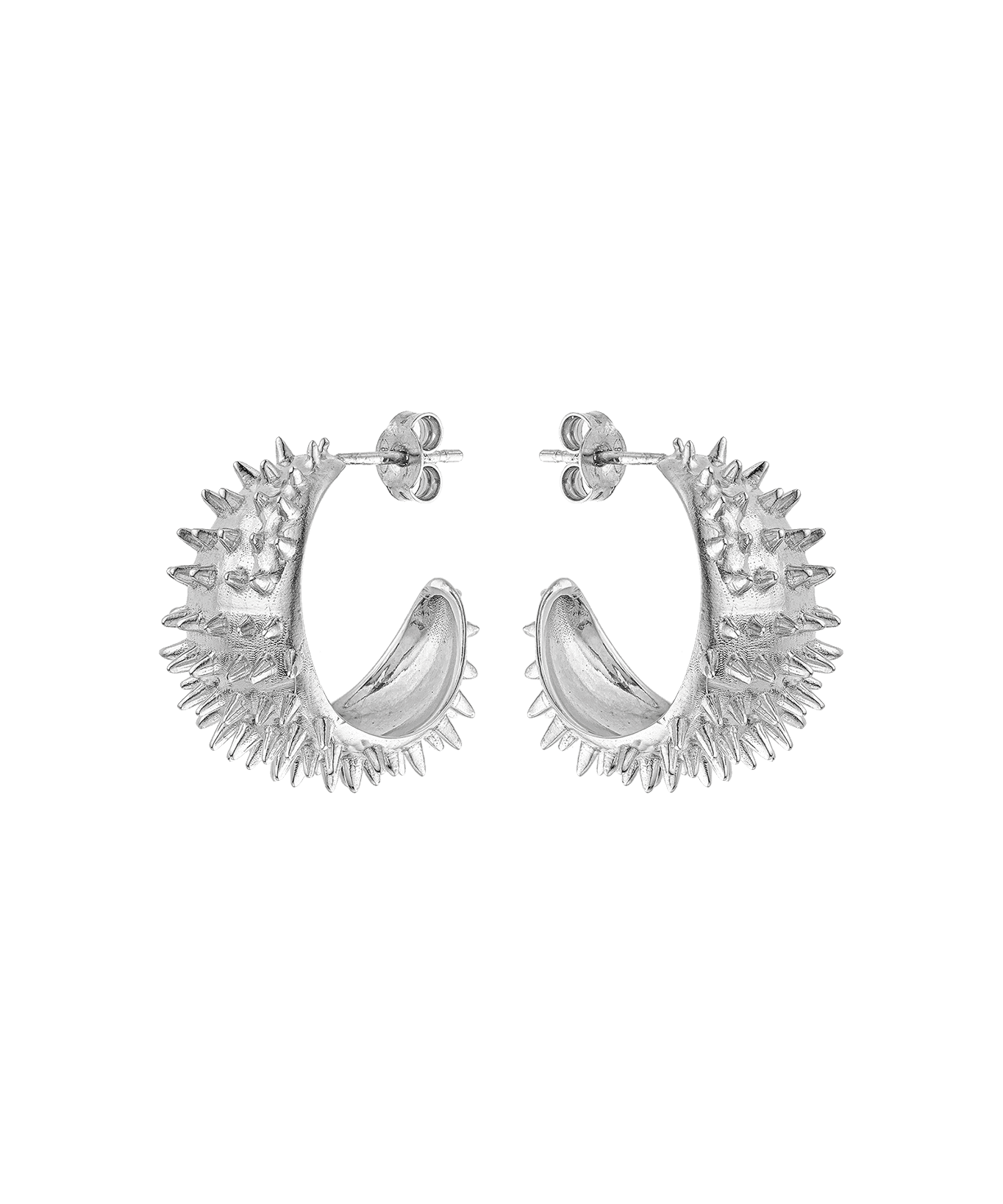 Feggeri-Ahinos-Large-Spike-Hoop-Earrings-Sterling-Silver-Hoops-Spikey-Statement