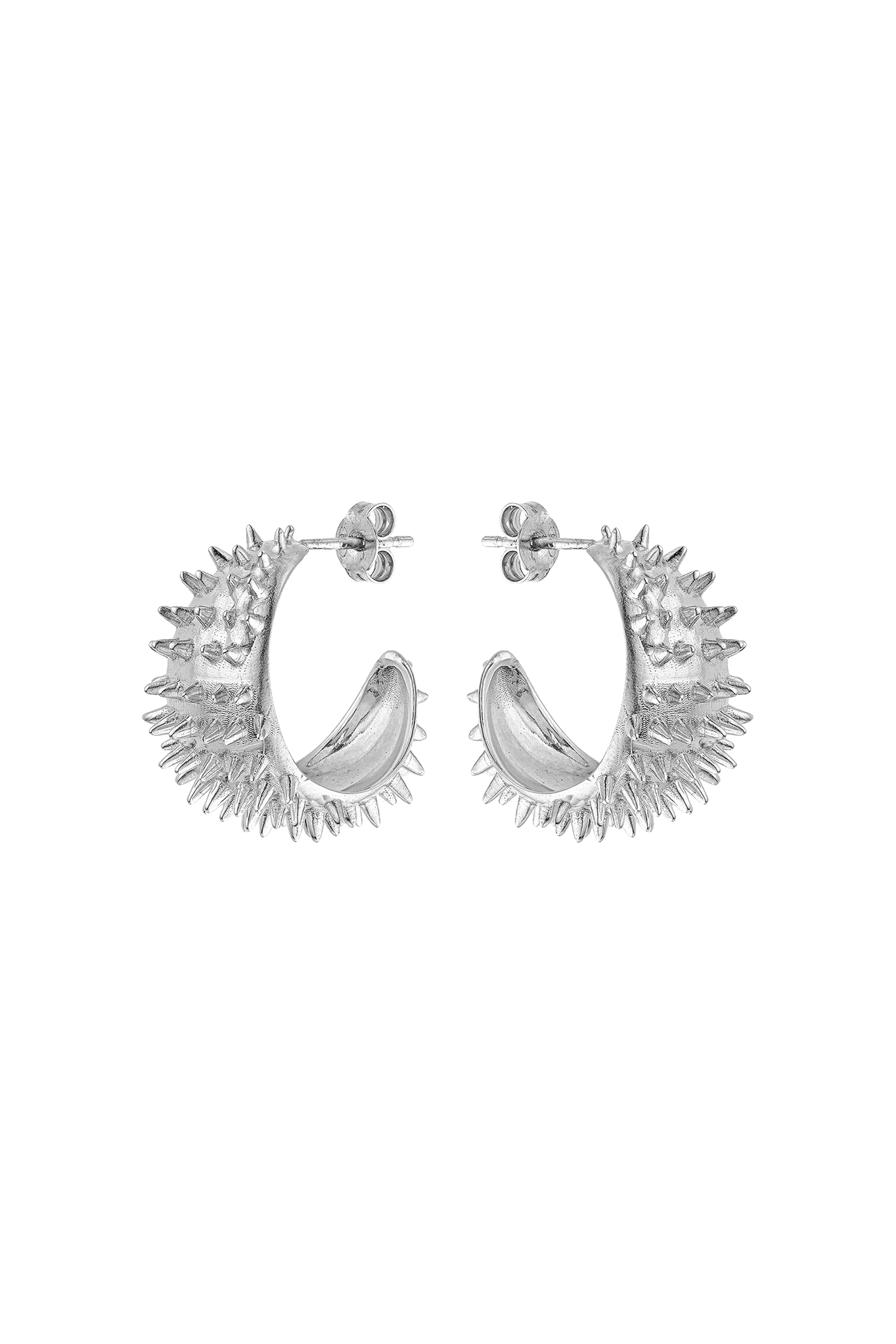 Feggeri-Ahinos-Large-Spike-Hoop-Earrings-Sterling-Silver-Hoops-Spikey-Statement