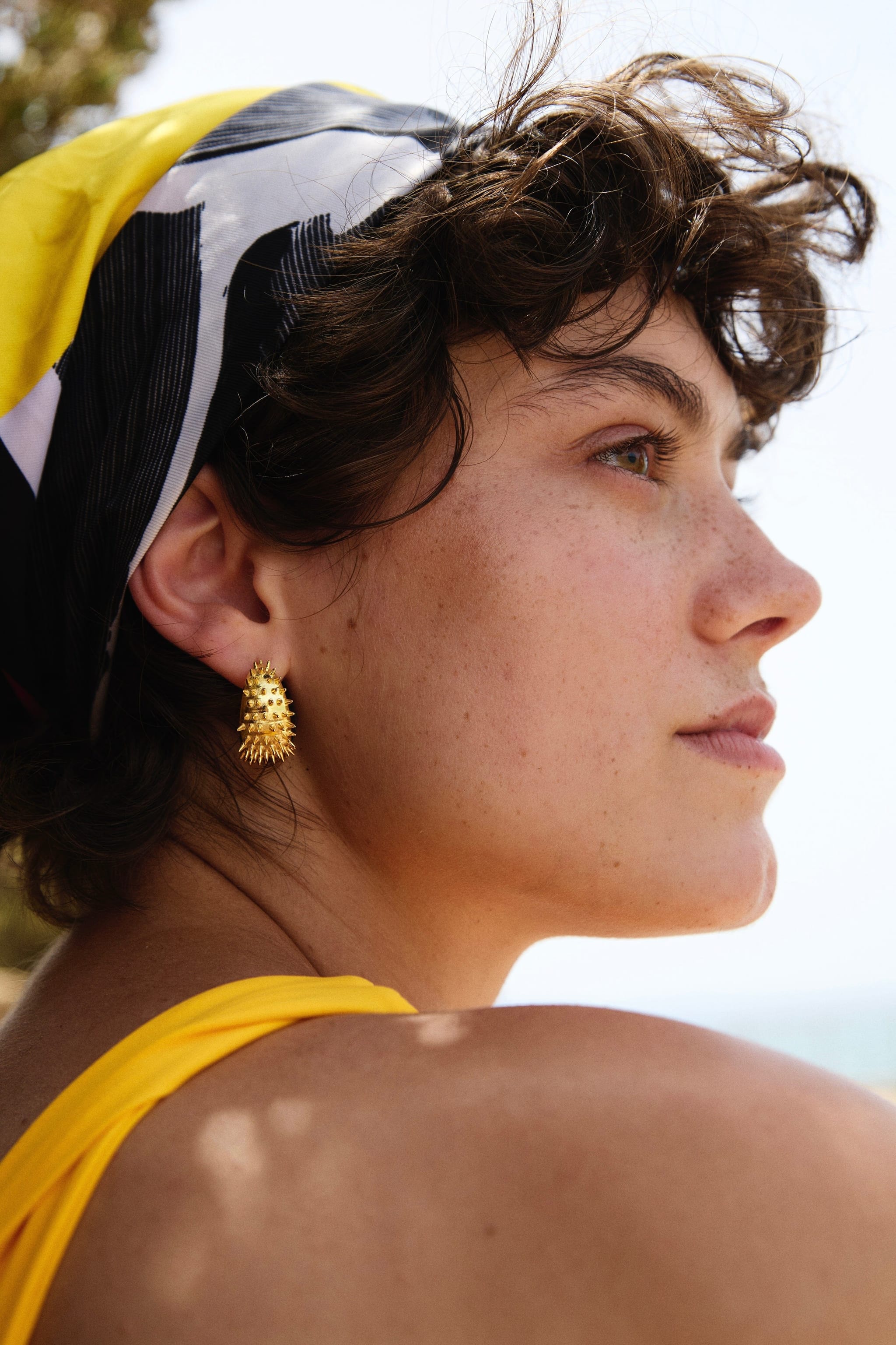 Feggeri-Ahinos-Oversized-Statement-Spike-Hoop-Hoops-Spikey-Earrings-Earring-Gold-Vermeil
