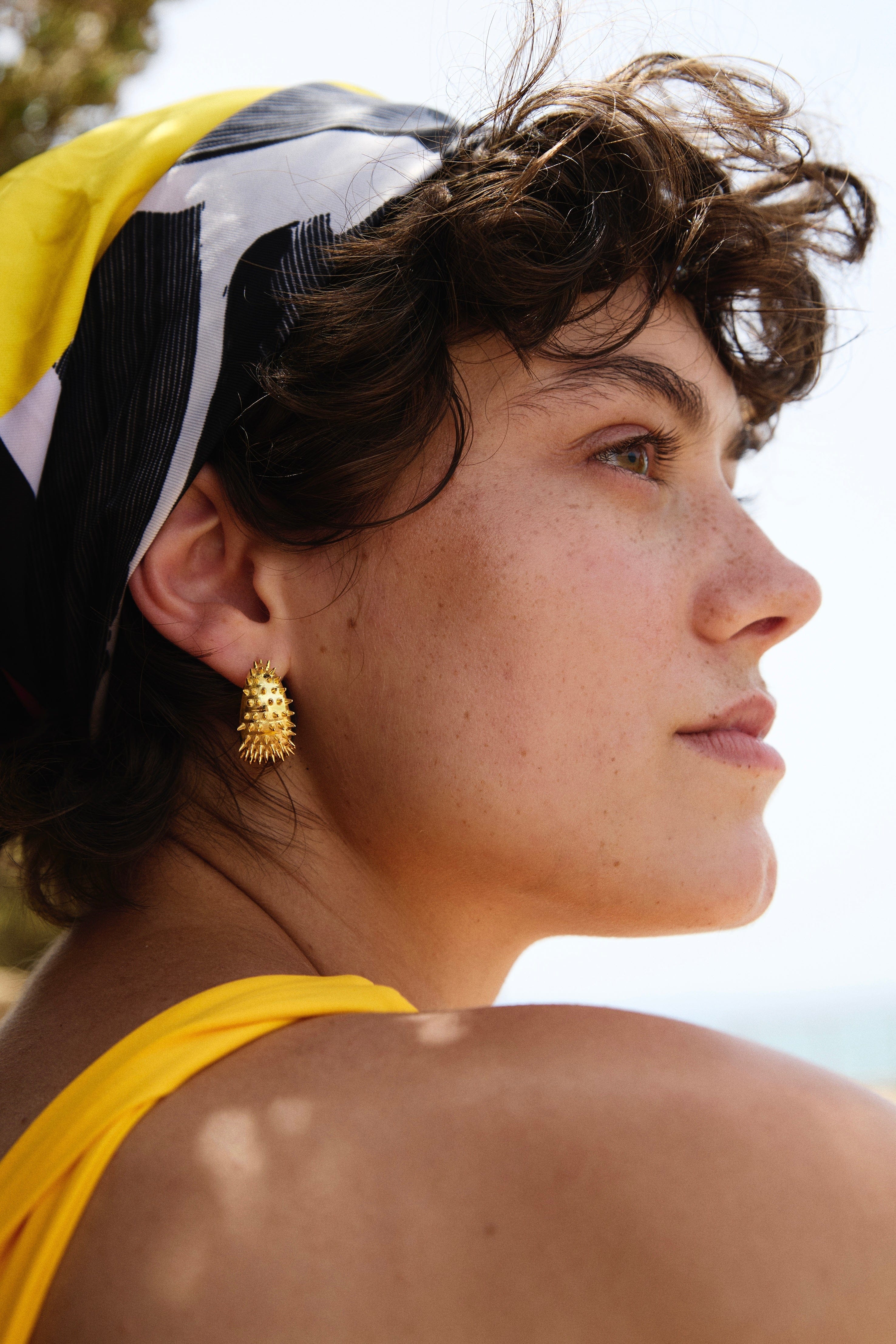 Feggeri-Ahinos-Oversized-Statement-Spike-Hoop-Hoops-Spikey-Earrings-Earring-Gold-Vermeil