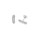 Feggeri-Ahinos-Spike-Stud-Earrings-Sterling-Silver-Long-Stacking-Earring-Bar-Shape