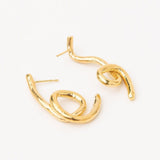 Carolina-de-Barros-Alga-18ct-Gold-Plated-Sterling-Silver-Twist-Drop-Stud-Statement-Earrings