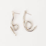 Carolina-de-Barros-Alga-18ct-Gold-Plated-Sterling-Silver-Twist-Drop-Stud-Statement-Earrings