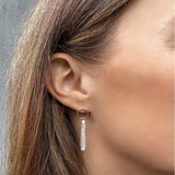 Amara Freshwater Pearl Earrings - Golden