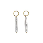 Amara Freshwater Pearl Earrings - Golden
