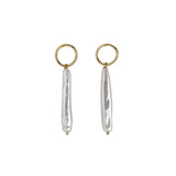 Amara Freshwater Pearl Earrings - Golden