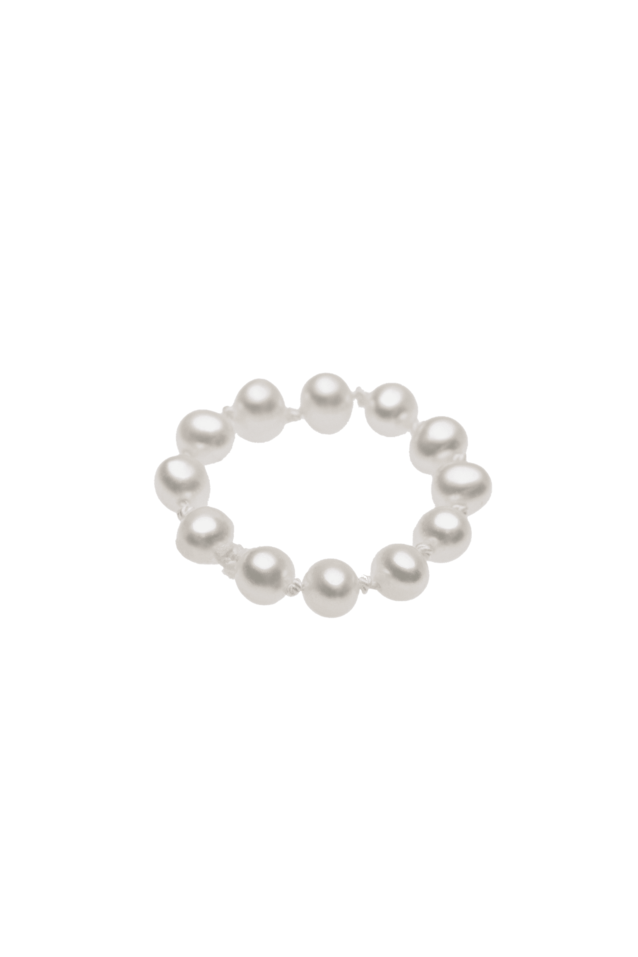 Feggeri-Aphrodite-freshwater-Pearl-beaded-Ring-white-bead
