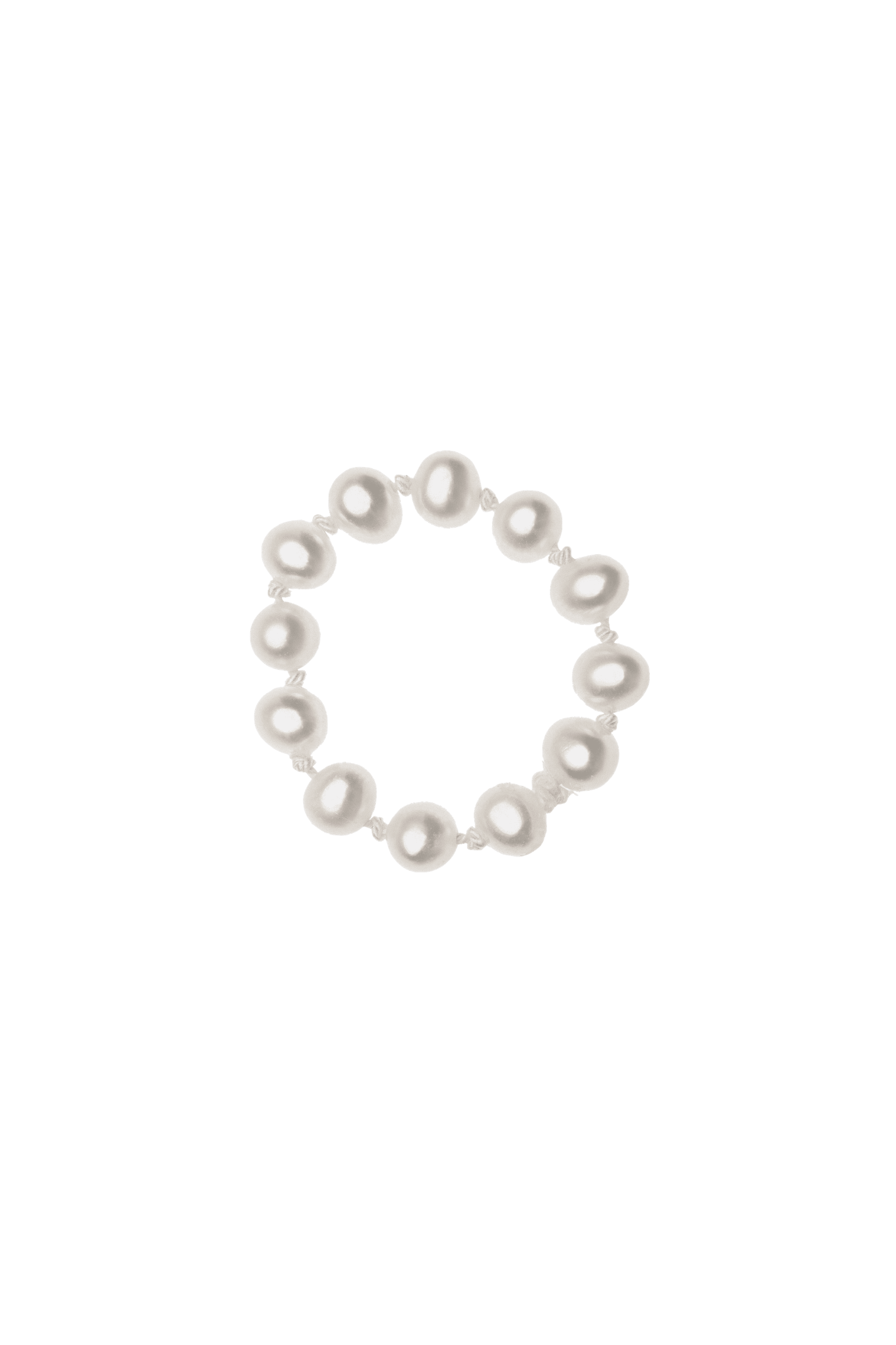Feggeri-Aphrodite-freshwater-Pearl-beaded-Ring-white-bead