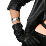Arc Cuff Bangle - Golden