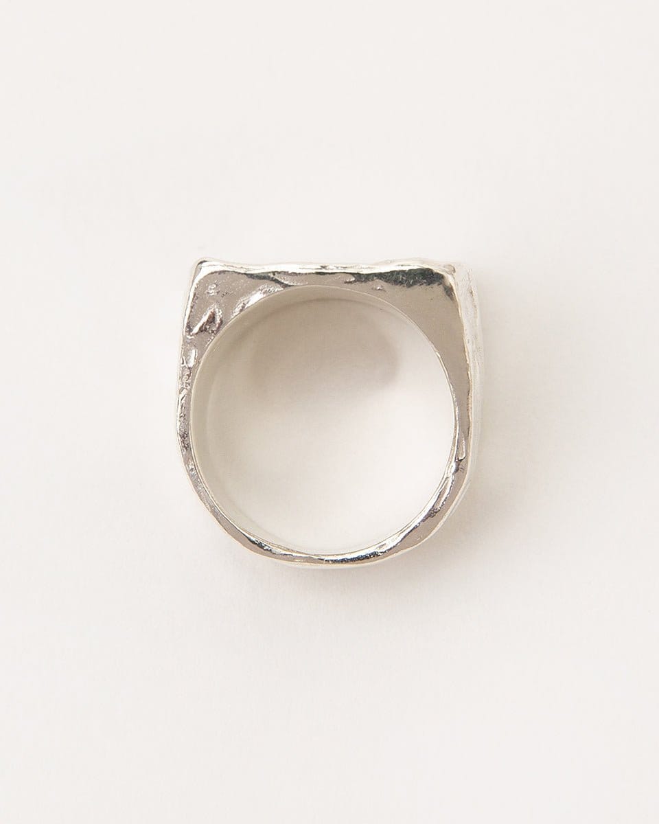 Carolina-De-Barros-Gold-Plated-Sterling-Silver-AREIA-RECTANGULAR-SIGNET-RING4