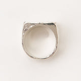 Carolina-De-Barros-Gold-Plated-Sterling-Silver-AREIA-RECTANGULAR-SIGNET-RING4