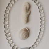 Kan-Studio-Aria-Necklace-Blue-Lace-Agate-stunning-chunky-transparent-clear-glass-beaded-beadnecklace-pale-sky-blue-lace-agate-stone-pendant-Statement-soft-colour-tones-day-evening-cool-london-handmade