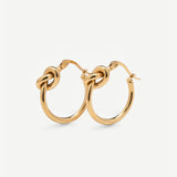 Ashley Knot Hoops