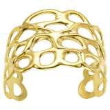Feggeri-Astra-Coral-Inspired-Marine-Textured-Cutout-Cuff-Statement-Bracelet-Bangle-Gold-Vermeil