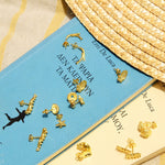 Feggeri-Astra-Starfish-Star-Stud-Earrings-Gold-Vermeil