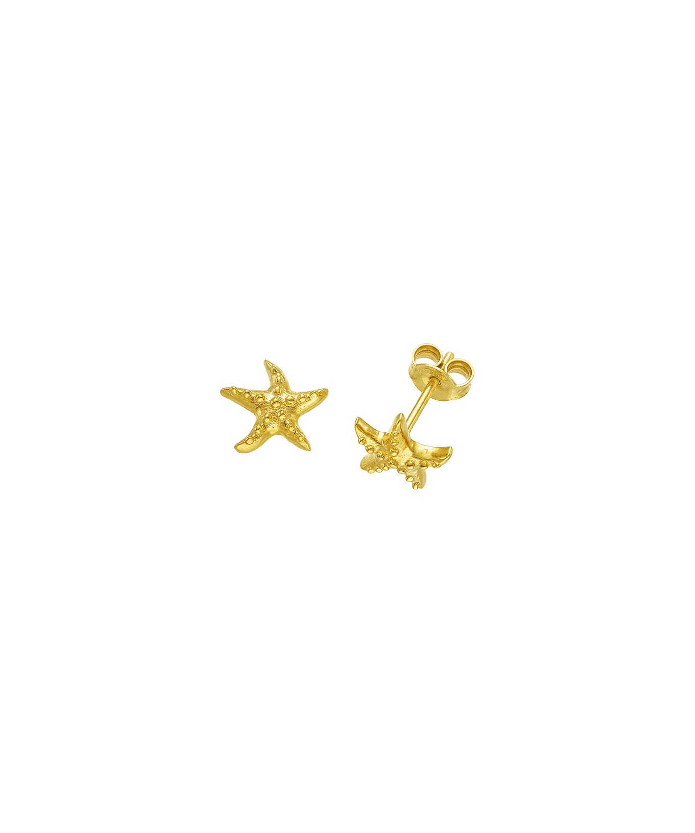 Feggeri-Astra-Starfish-Star-Stud-Earrings-Gold-Vermeil