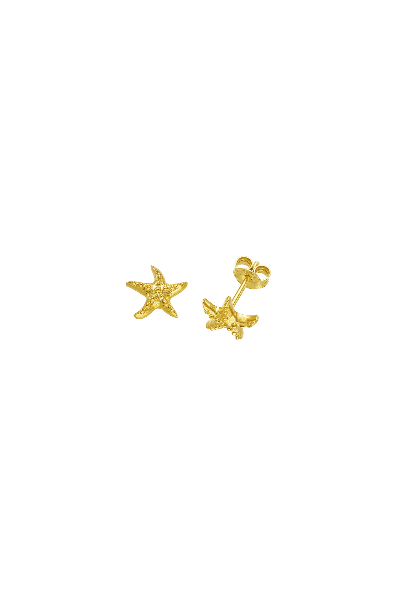 Feggeri-Astra-Starfish-Star-Stud-Earrings-Gold-Vermeil