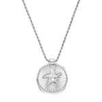 Feggeri-Starfish-Textured-Circle-Star-Chunky-Pendant-Astra-Necklace-Sterling-Silver-Chain