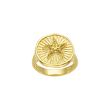 Feggeri-Astra-Chunky-Signet-Pinky-Ring-Gold-Vermeil-Starfish-Round-Star-Marine-Statement