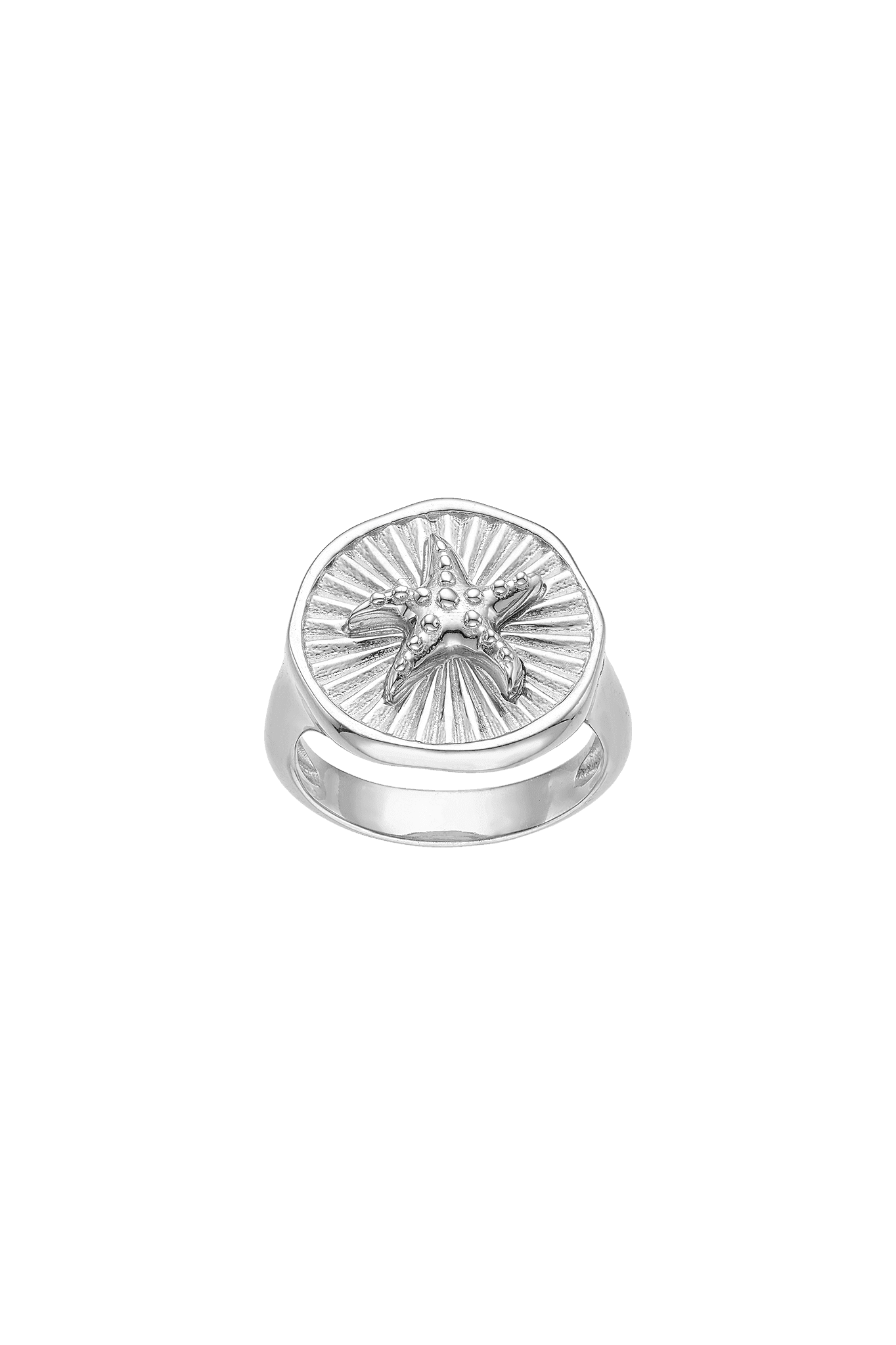 Feggeri-Astra-Signet-Starfish-Star-Circle-Chunky-Pinky-Ring-Sterling-Silver-Emblem