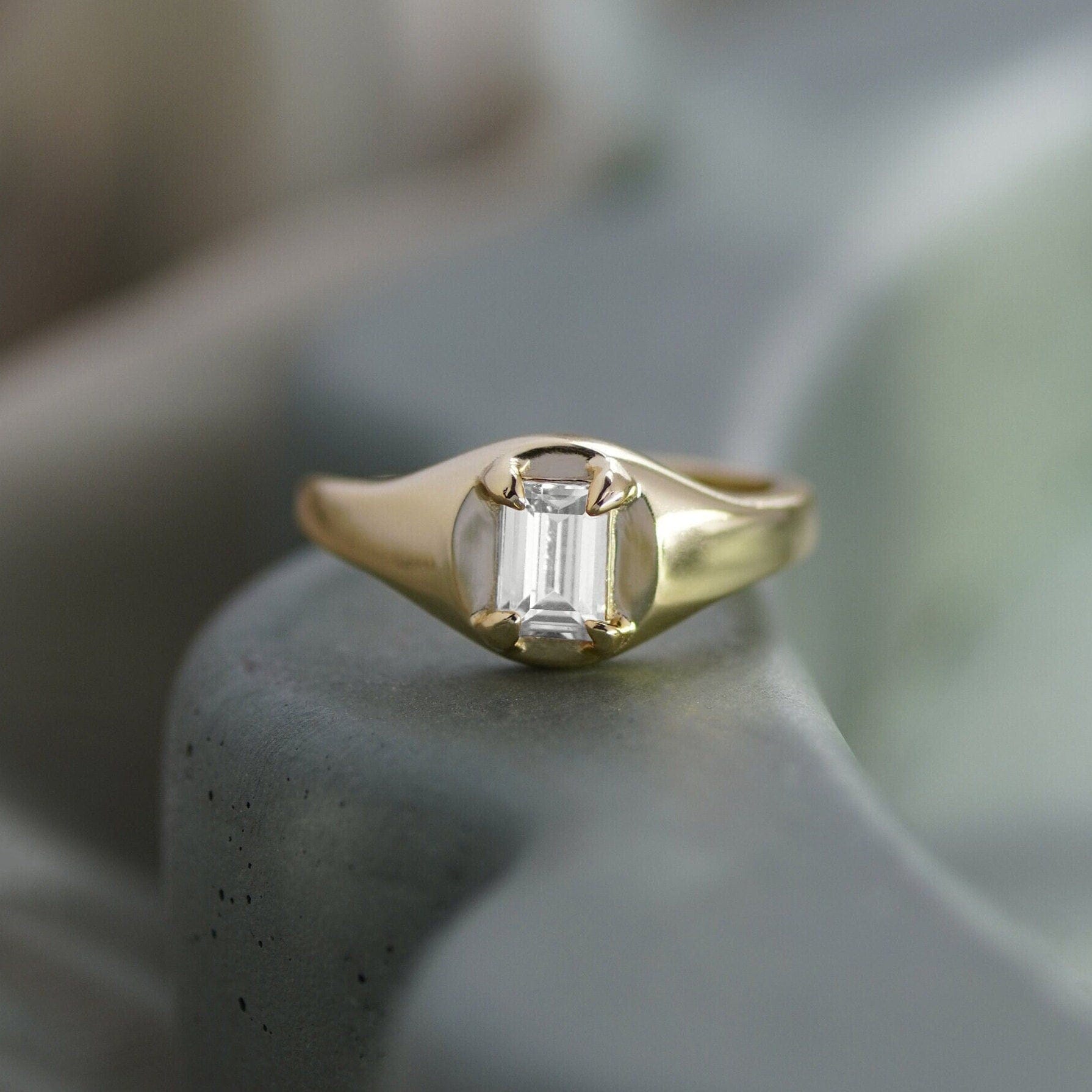 Junk-Jewels-Aubrey-Gold-Vermeil-Sterling-Silver-Cubic-Zirconia-Diamond-Stacking-Solitaire-Signet-Chunky-Ring-Gold-Silver