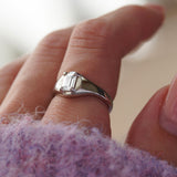 Junk-Jewels-Aubrey-Gold-Vermeil-Sterling-Silver-Cubic-Zirconia-Diamond-Stacking-Solitaire-Signet-Chunky-Ring-Gold-Silver