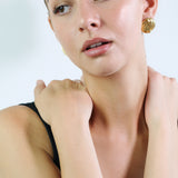 Gilded Twist Earrings