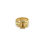 Ruddock-Brando-Ring-Sculptural-Statement-Cocktail-Ring-Chunky-Gold-Plated-Sterling-Silver-DemiFine