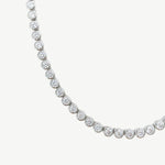 Miss-Cecilia-London-Bubble-Tennis-Necklace-Cubic-Zirconia-Clear-Diamond-Stone-Chunky-Cool-Evening-Party-Season-Jewellery-Gold-Silver-Accessories-Statement-Stone