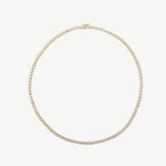 Miss-Cecilia-London-Bubble-Tennis-Necklace-Cubic-Zirconia-Clear-Diamond-Stone-Chunky-Cool-Evening-Party-Season-Jewellery-Gold-Silver-Accessories-Statement-Stone
