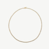 Miss-Cecilia-London-Bubble-Tennis-Necklace-Cubic-Zirconia-Clear-Diamond-Stone-Chunky-Cool-Evening-Party-Season-Jewellery-Gold-Silver-Accessories-Statement-Stone