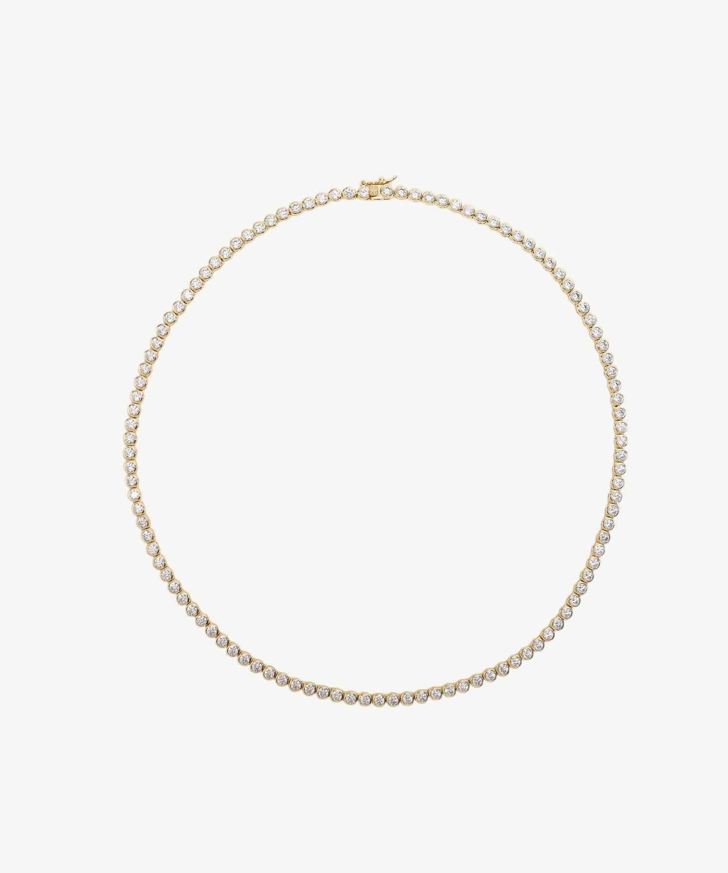 Miss-Cecilia-London-Bubble-Tennis-Necklace-Cubic-Zirconia-Clear-Diamond-Stone-Chunky-Cool-Evening-Party-Season-Jewellery-Gold-Silver-Accessories-Statement-Stone