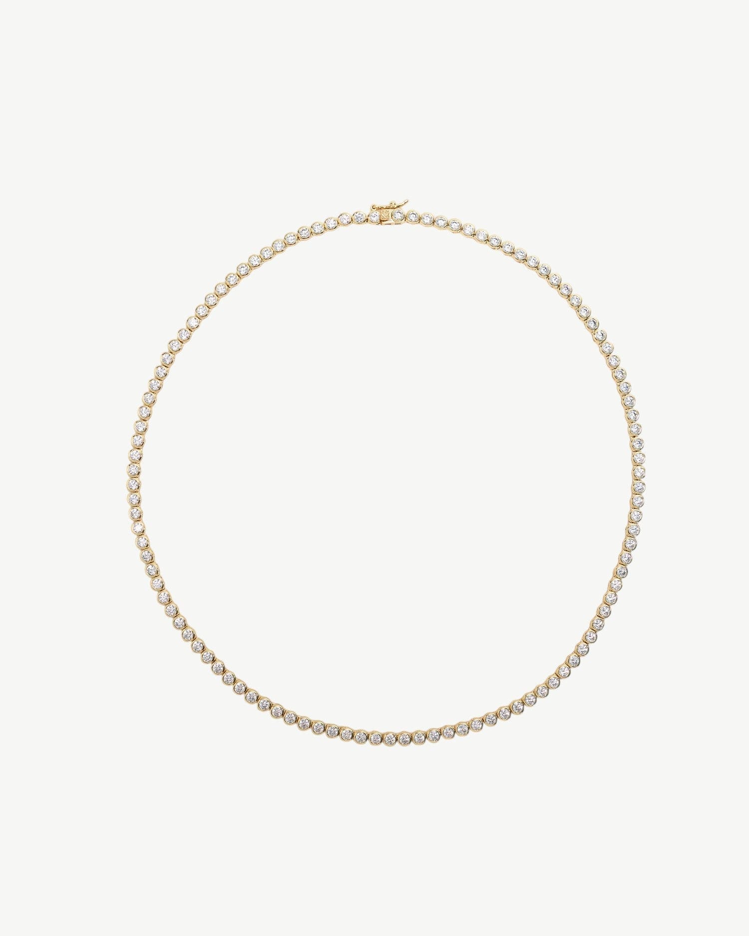 Miss-Cecilia-London-Bubble-Tennis-Necklace-Cubic-Zirconia-Clear-Diamond-Stone-Chunky-Cool-Evening-Party-Season-Jewellery-Gold-Silver-Accessories-Statement-Stone