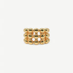 Bubbli Ear Cuff - Golden