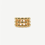 Bubbli Ear Cuff - Golden