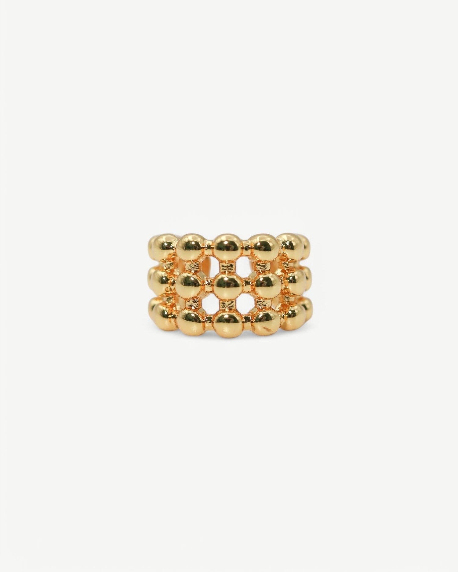 Bubbli Ear Cuff - Golden