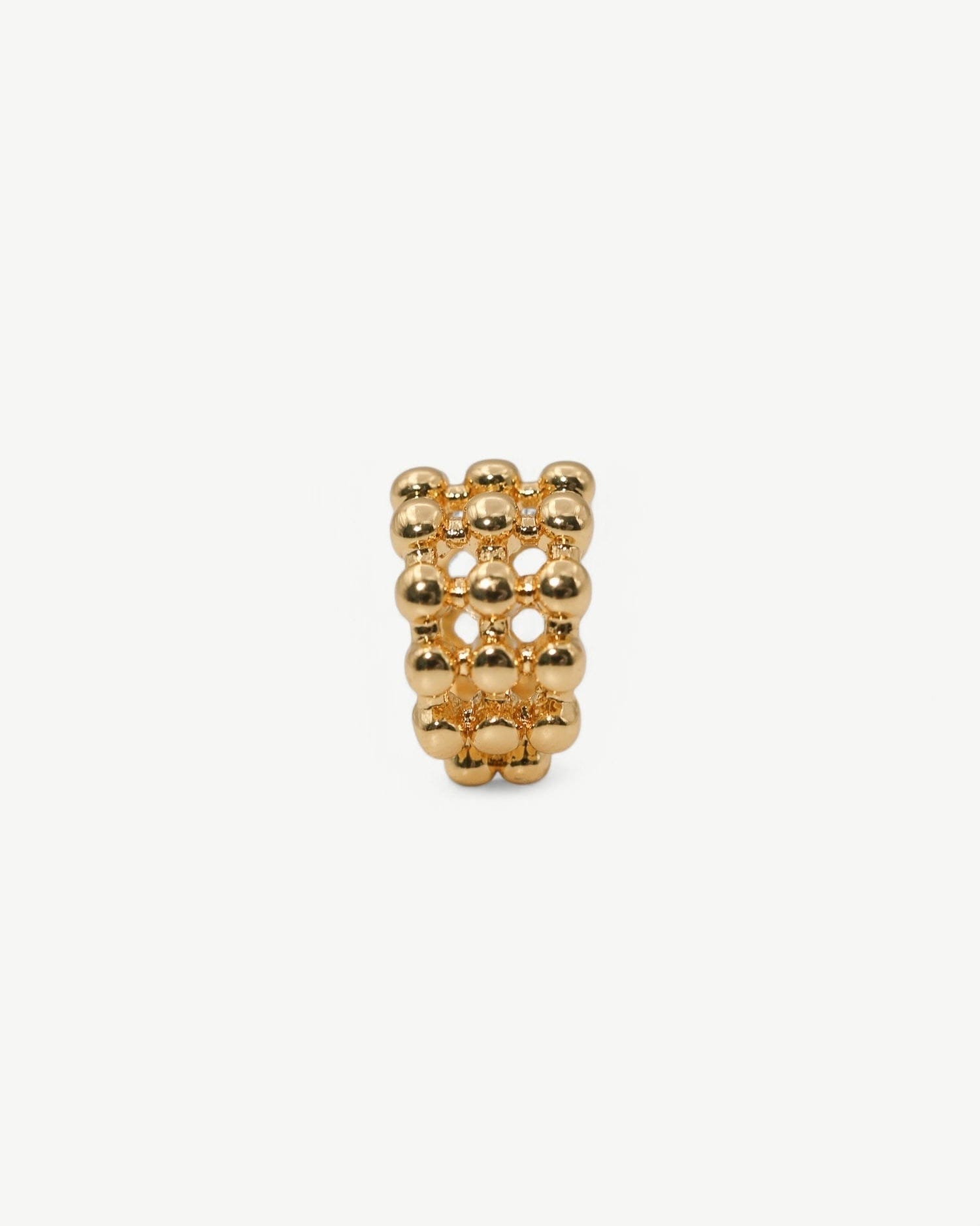 Bubbli Ear Cuff - Golden